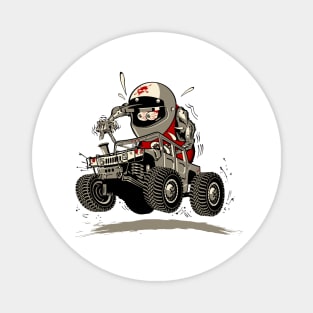 Cartoon Buggy Magnet